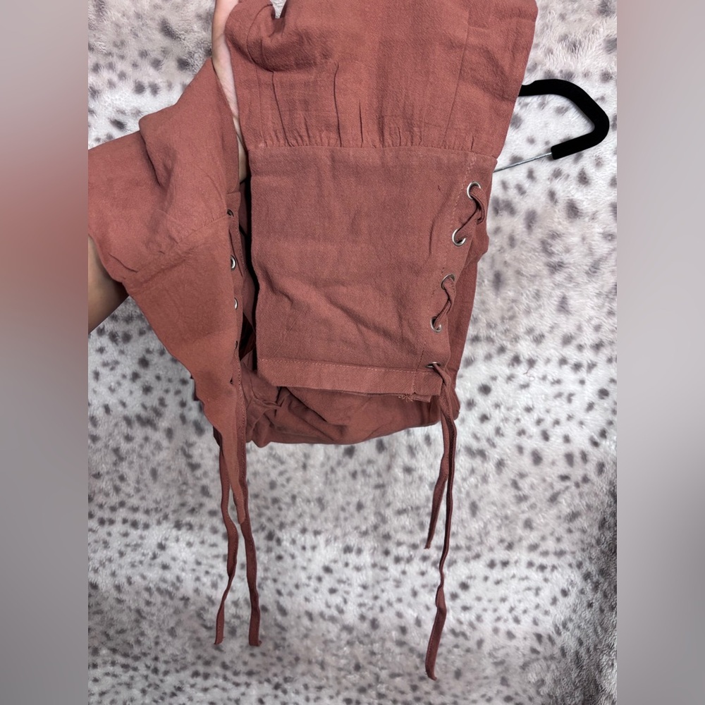3 PIECE - MENS PIRATE/VIKING COSTUME - Picture 3 of 4